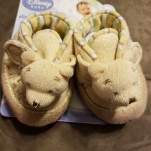 Winnie the Pooh Baby Slippers
